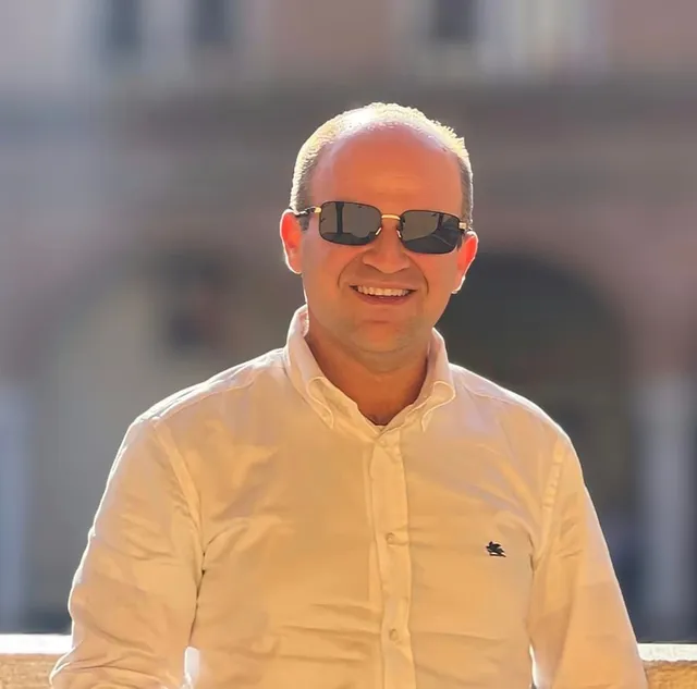 Portrait of Stefano Marinelli